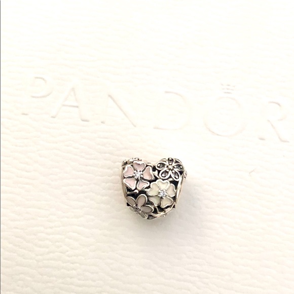 Pandora Jewelry Authentic Pandora Poetic Blooms W Enamel Poshmark